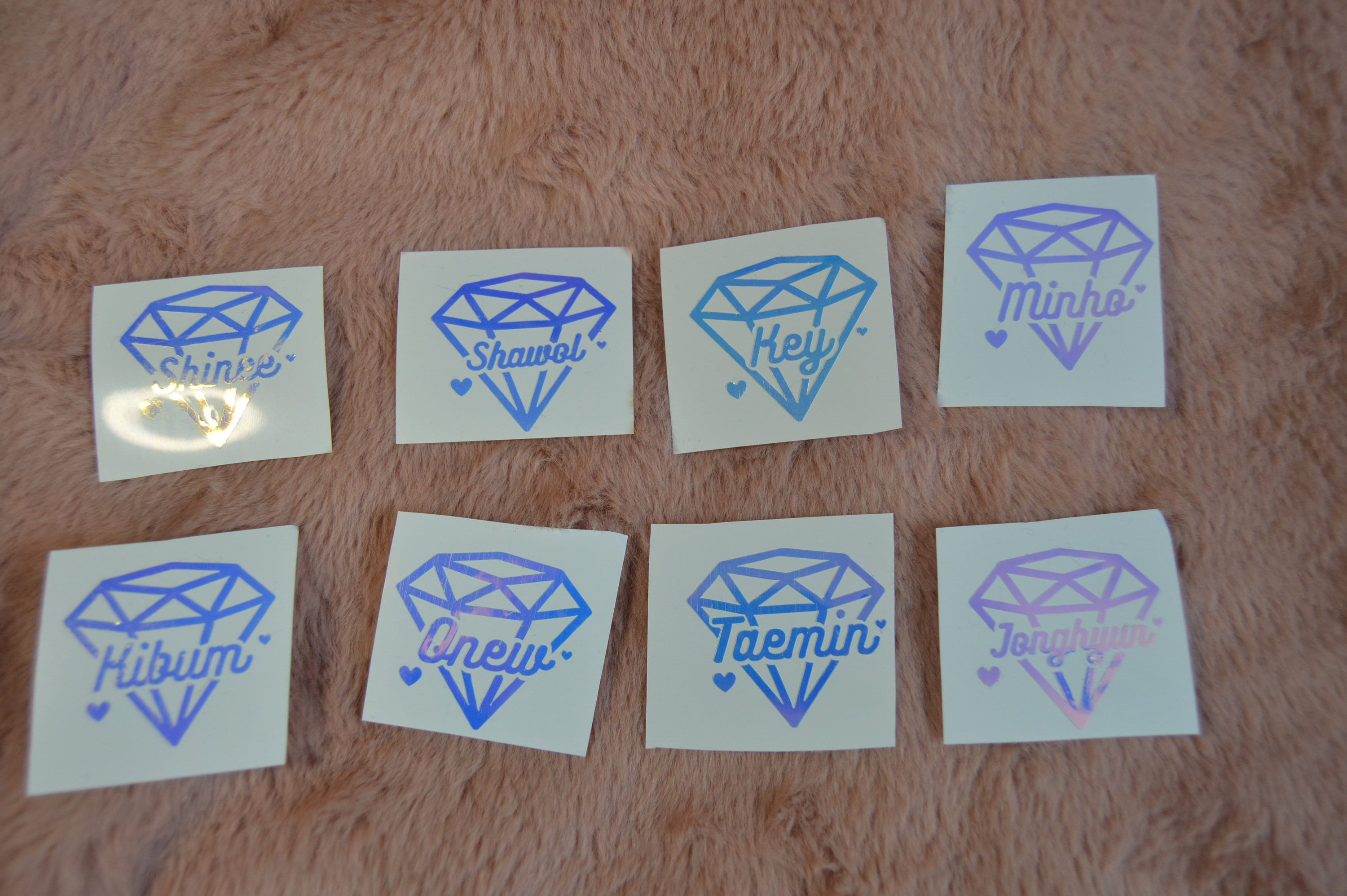 Shinee Decal - Etsy