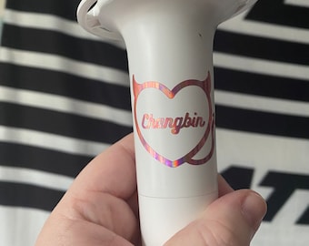 Kpop Stray Kids SKZ Heart Lightstick Decal