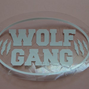 Kpop Stray Kids SKZ Wolf Gang - Suncatcher Sticker | Rainbow Maker | Fensterfolie | Fensterdecal