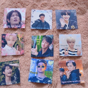 KPOP Nct 127 Purikura Stickers| kpop stickers| Nct 127| kpop stickers|mailing stickers|kpop trade