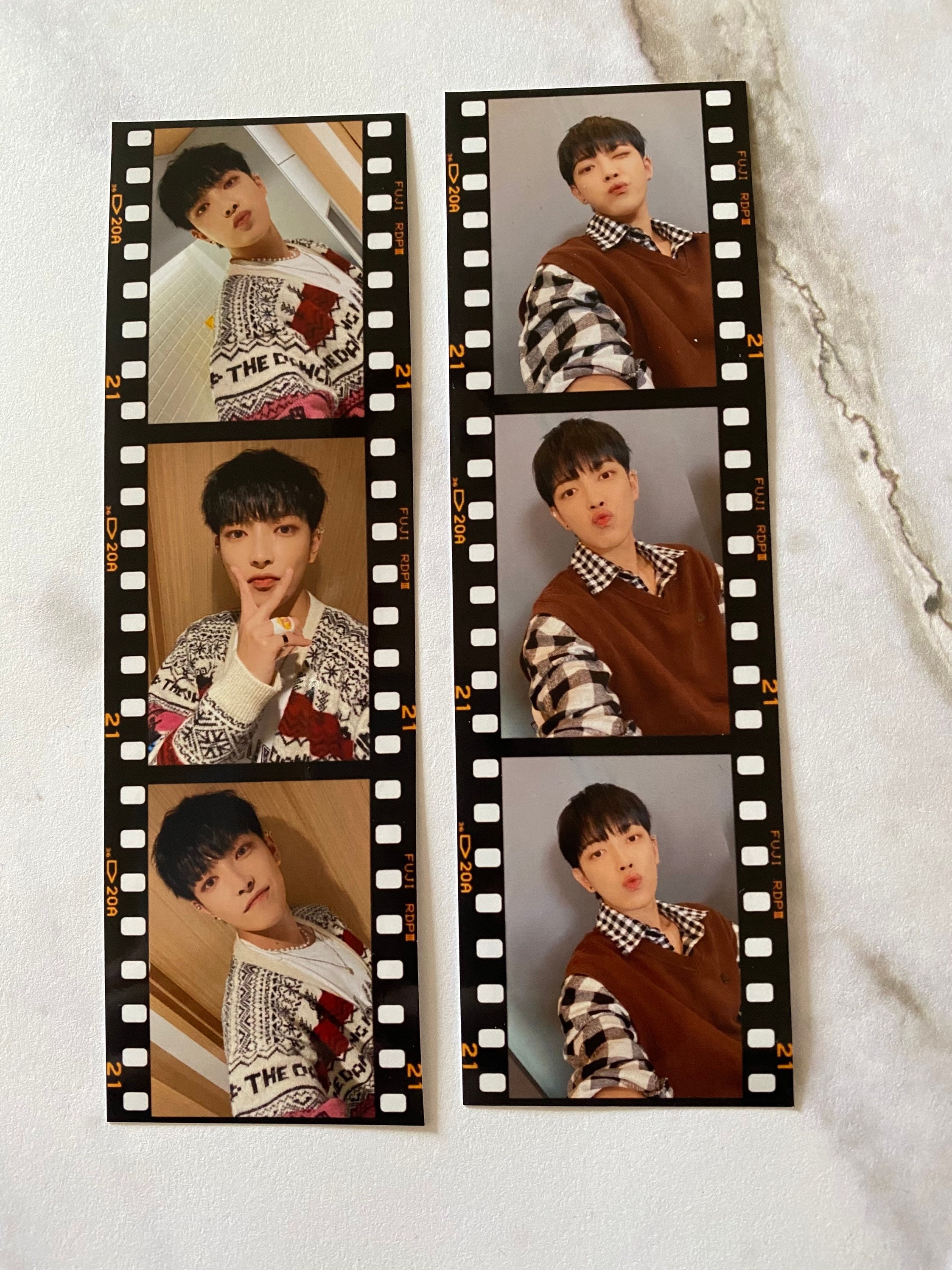 ATEEZ SUMMER DECO PHOTO BINDER バインダー トレカ