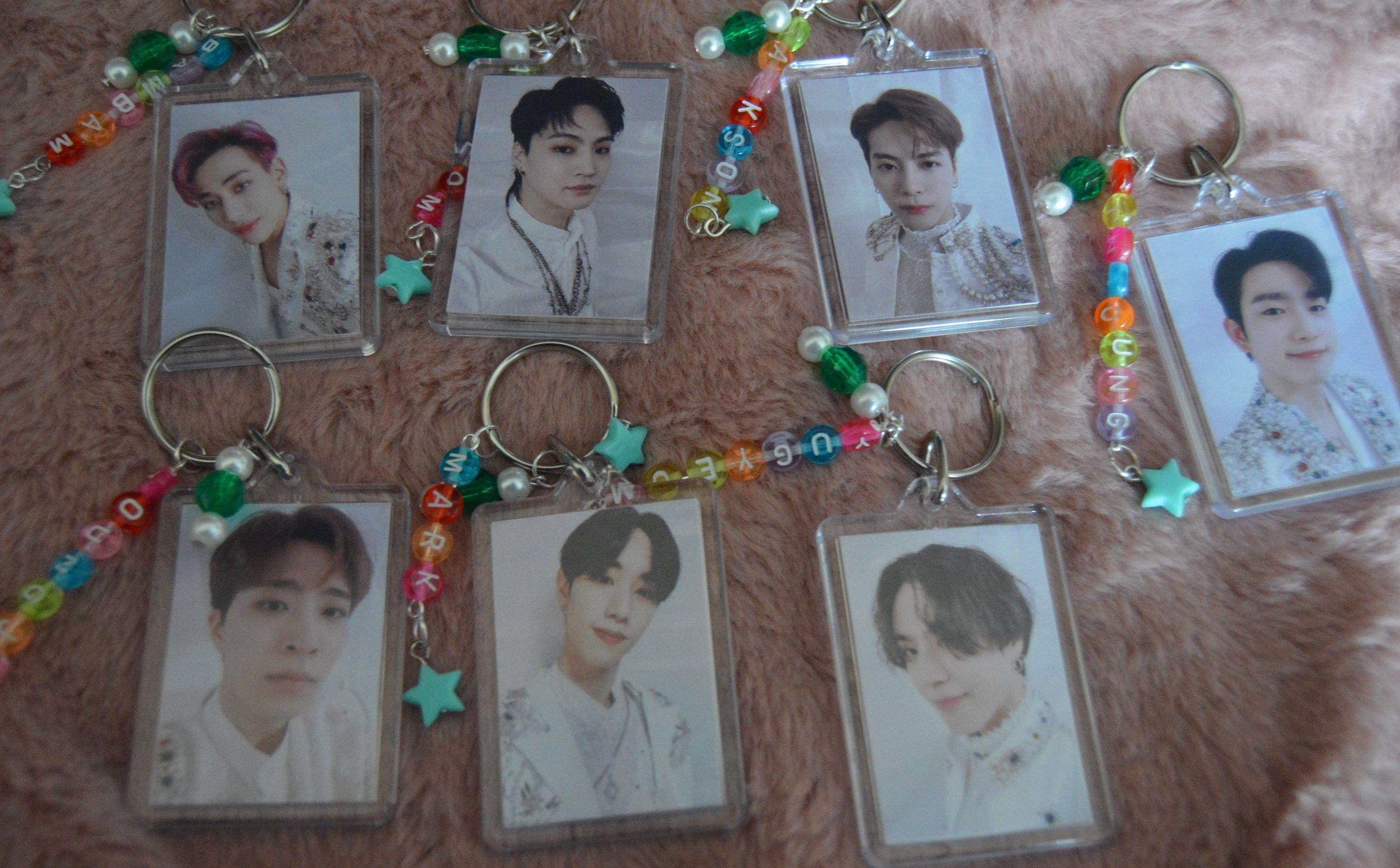 GOT7 ガッセブン ソウルコン GOT7 キーリング アガセの通販 by