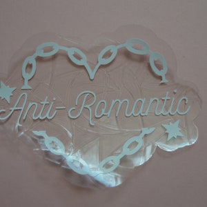 Kpop TXT Anti-Romantic - Suncatcher Sticker | Rainbow Maker | Window Film | Window Decal