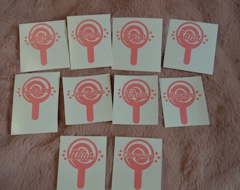 Kpop Twice Vinyl Decal
