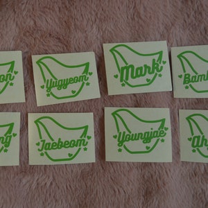 Kpop GOT7 Decals