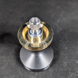 Bronze precision spinning top | The Cataract