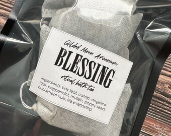 BLESSING ritual bath tea