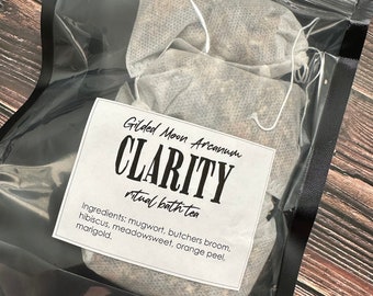 CLARITY ritual bath tea