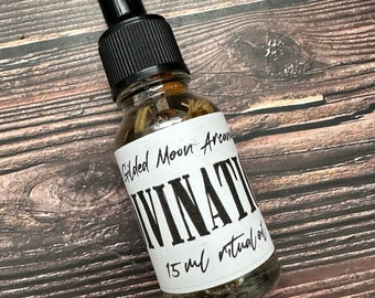 DIVINATION ritual oil