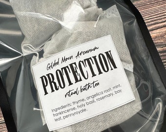 PROTECTION ritual bath tea