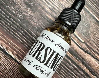 CURSING ritual oil