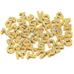 gold croc charms