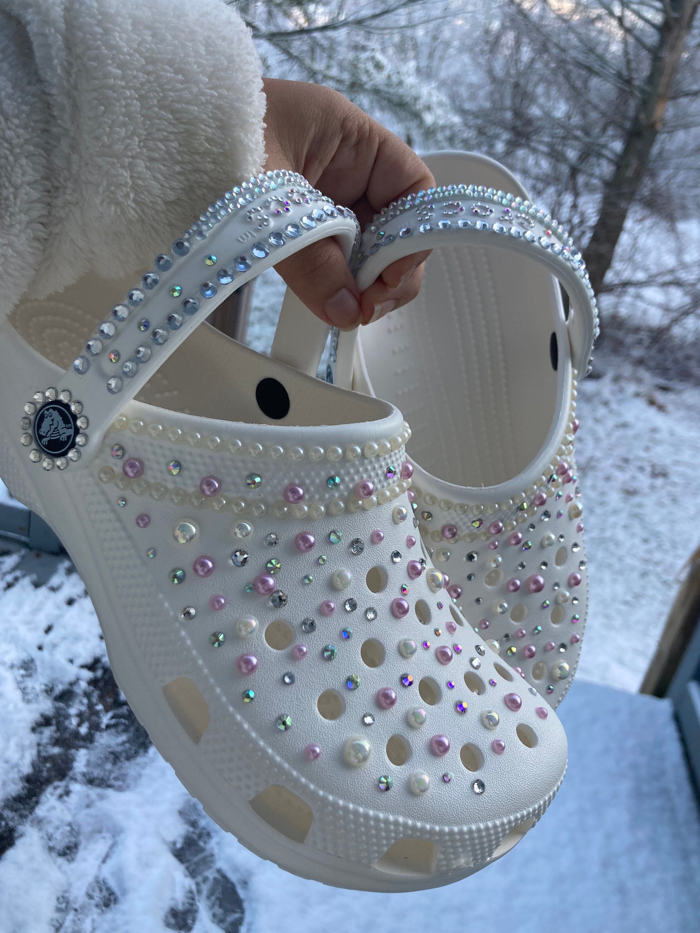 croc decorations name