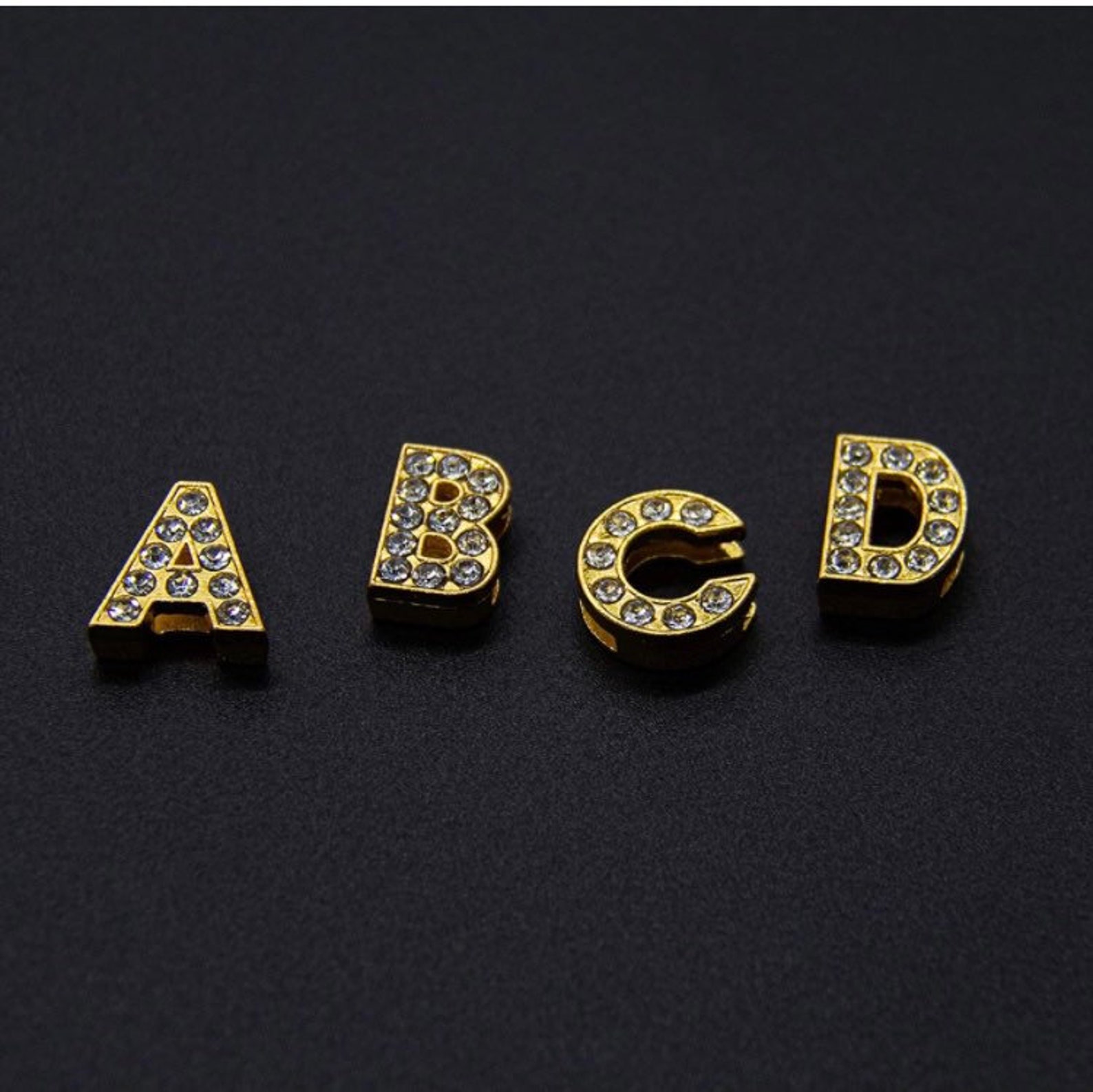 gold croc charms