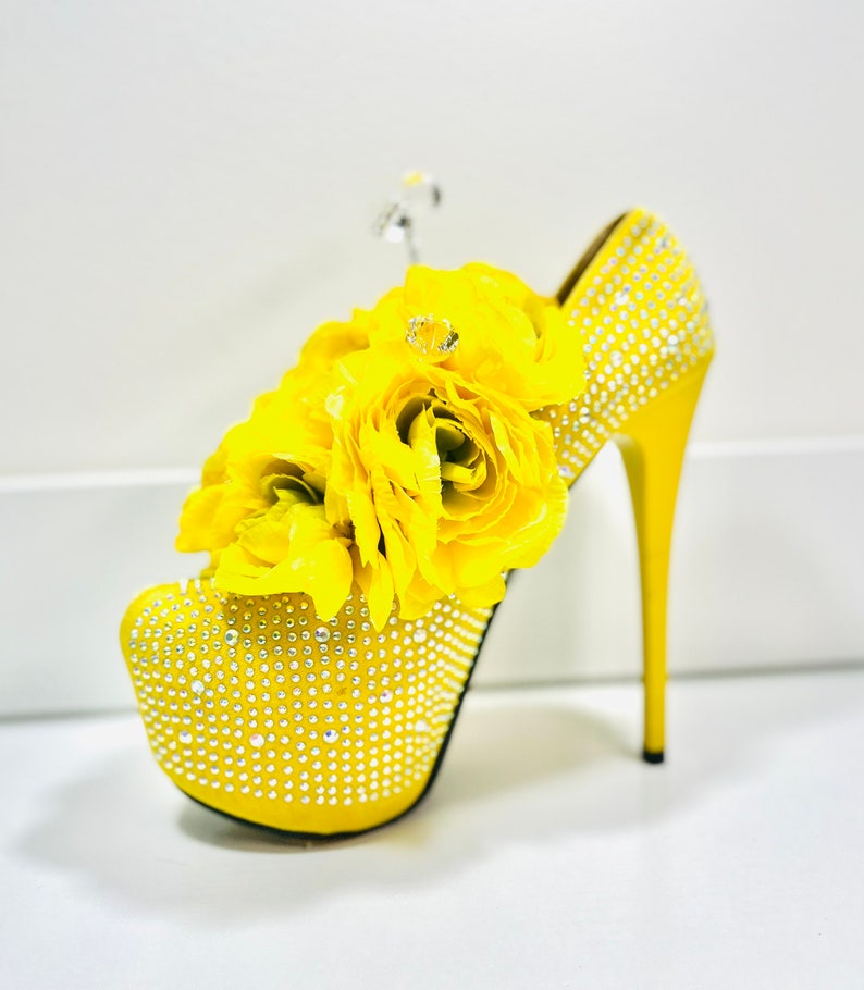 high heel house shoes