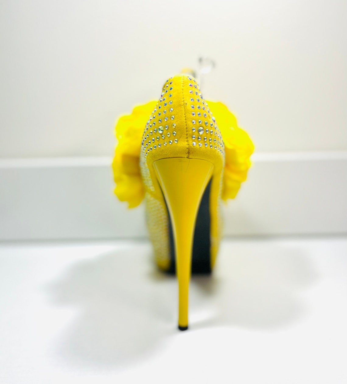 high heel house shoes