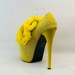 high heel house shoes