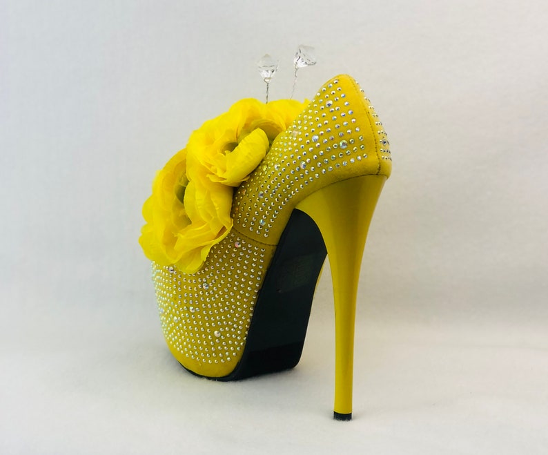 high heel house shoes