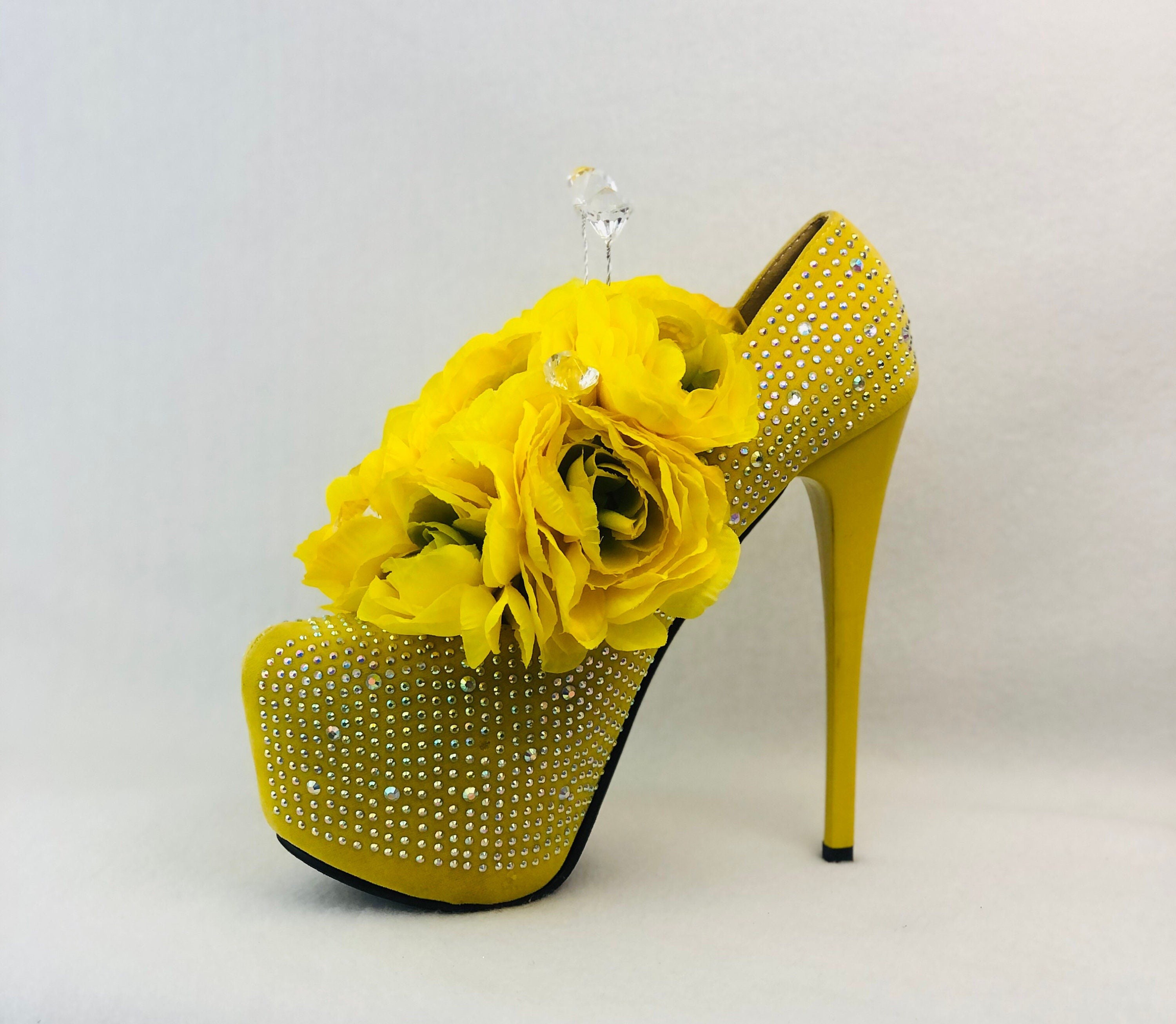 high heel house shoes