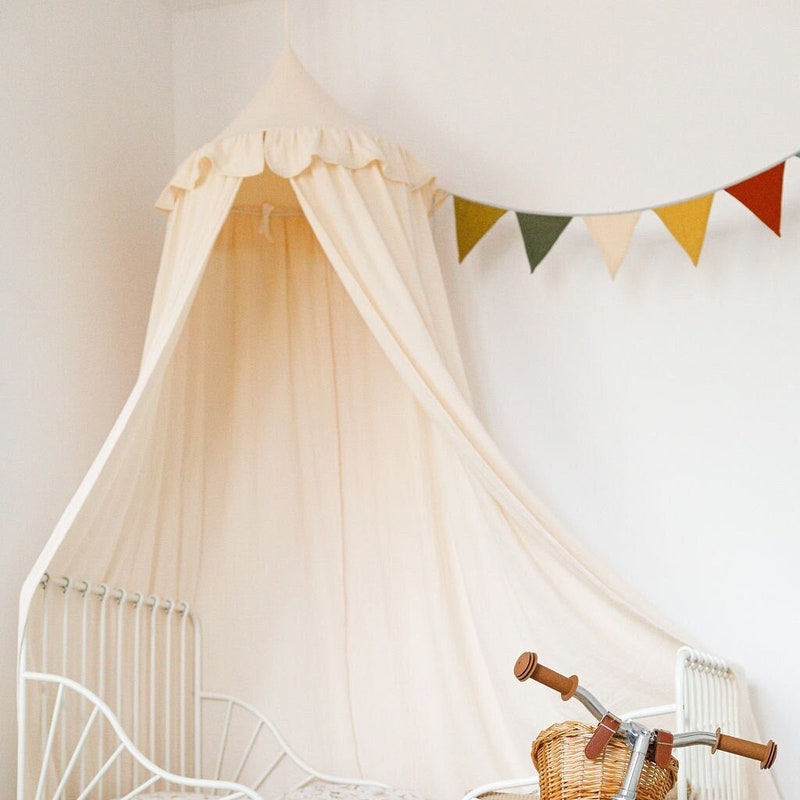Bed Canopy - Etsy UK