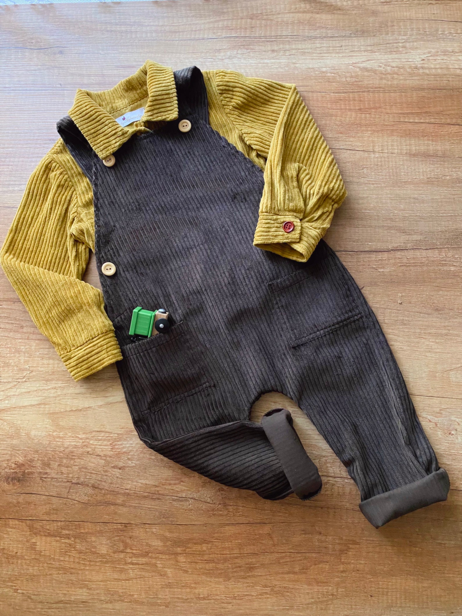 Unisex Kids Rompers Organic Baby Clothes Corduroy Overalls Etsy