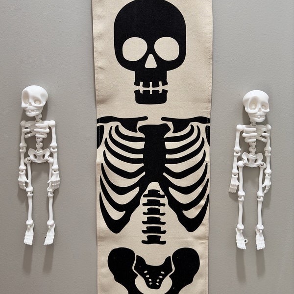 Flexi-Factory Skeleton, Spooky Halloween! Large and Small, Fantastic Decoration