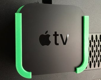 Apple TV 4K Gen 1, Gen 2 Wall, Behind TV Mount