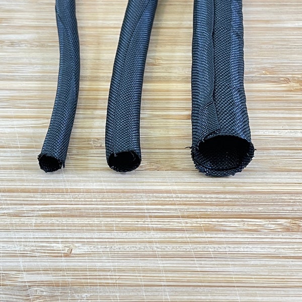 Textile Sleeve for 3D printers Prusa, Creality, Voron, and others Cable Management