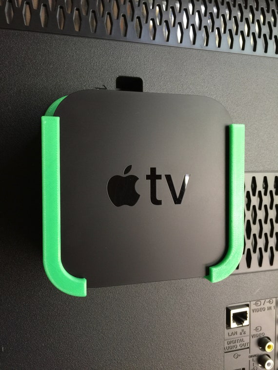 Apple TV 4K Gen 1, Gen 2 Wall, Behind TV Mount 