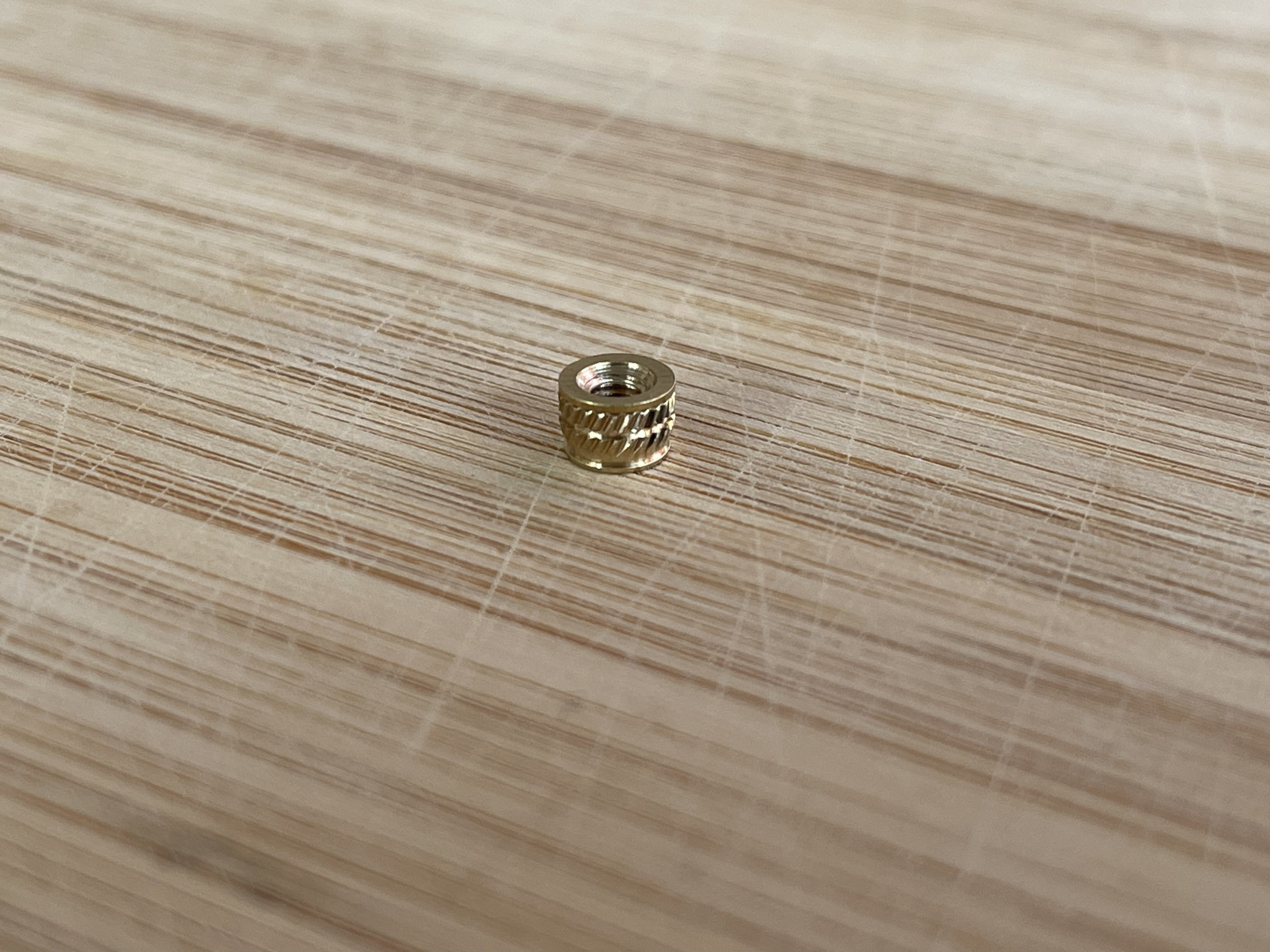 M3x5x4mm Brass Threaded Heat Set Inserts Voron Printers or Etsy