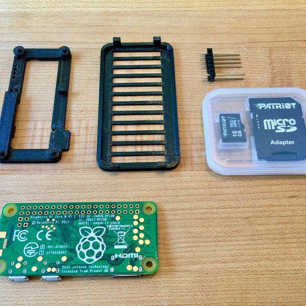 Prusa i3 MK3/MK3S/MK3S+ Raspberry Pi Zero W Upgrade Kit