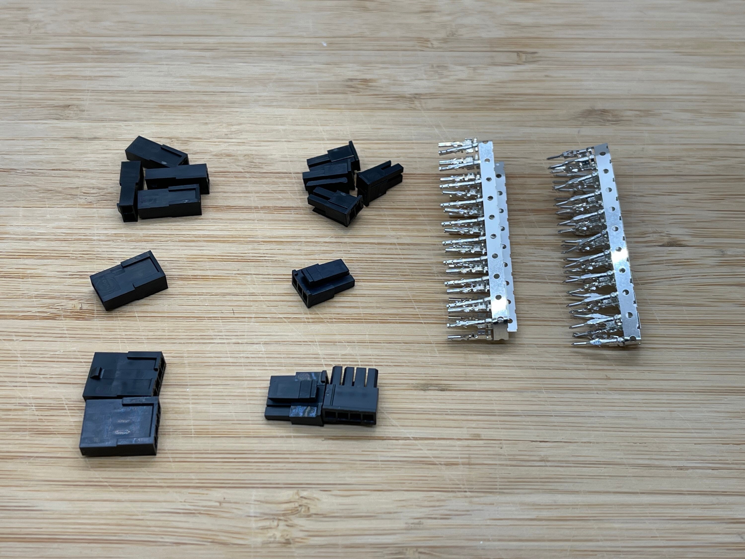 Molex Microfit 3.0 Connector Kit Voron 3D Printer Etsy