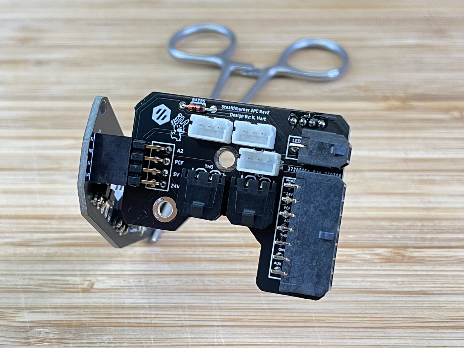 Hartk Stealthburner 2 Piece Toolhead PCB Complete Kit Board Etsy