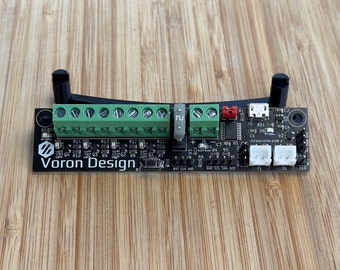 Klipper Expander/Expansion Board mit Halterungen, designed by Timmit99, Voron, Ender 3D Drucker