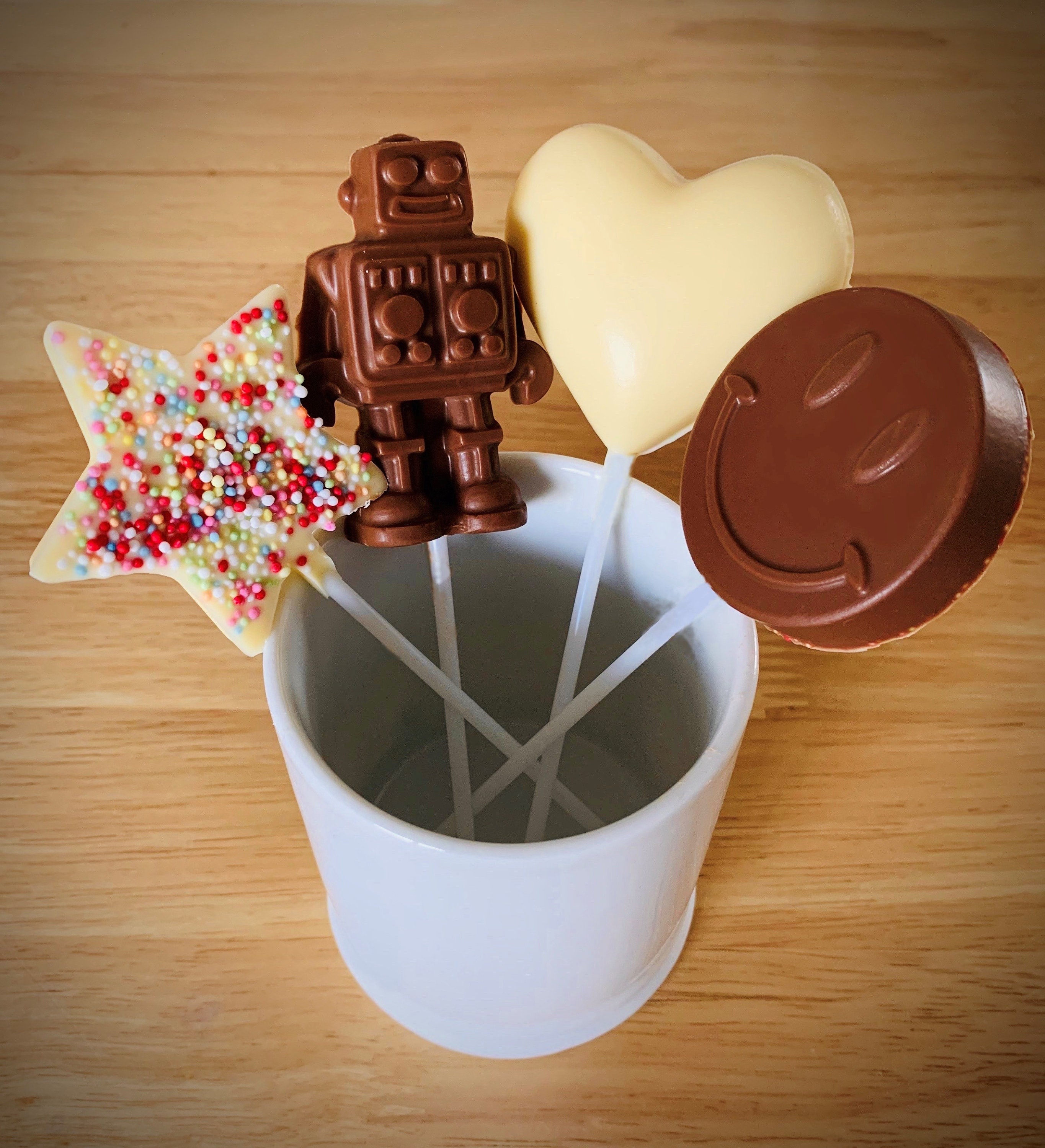 Chocolate lollies deals