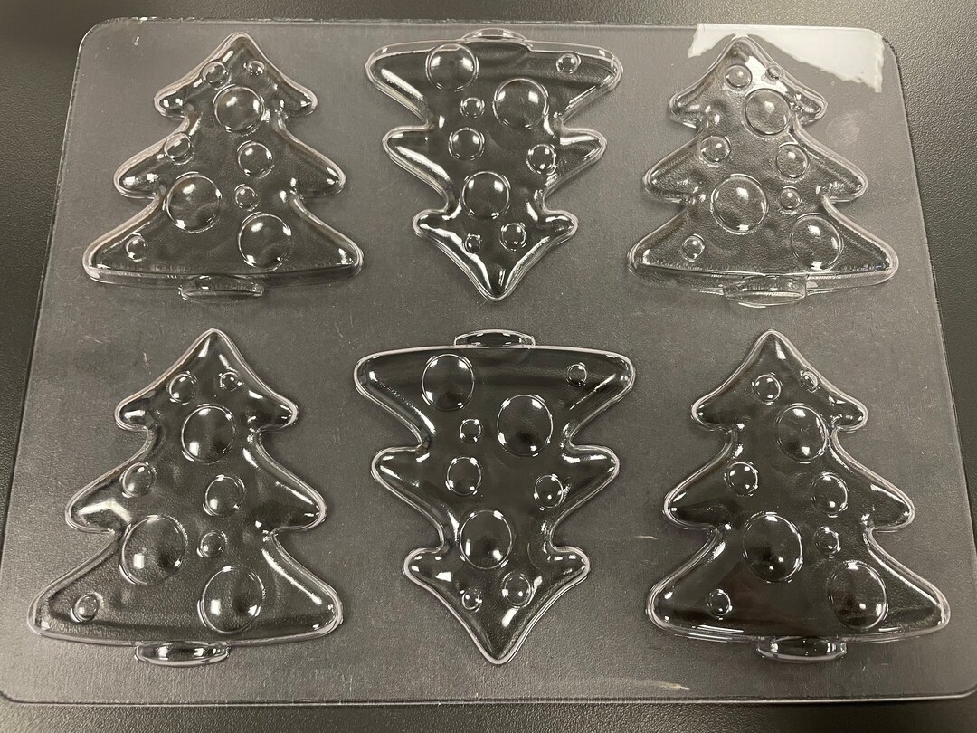 Christmas Tree Moulds Etsy UK