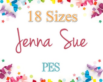 Jenna Sue Font Etsy