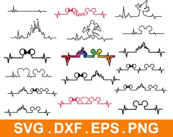 Free Free 169 Disney Heartbeat Svg Free SVG PNG EPS DXF File