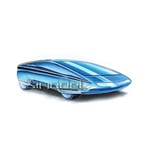 Car design 3 concept automobile  wall art decor