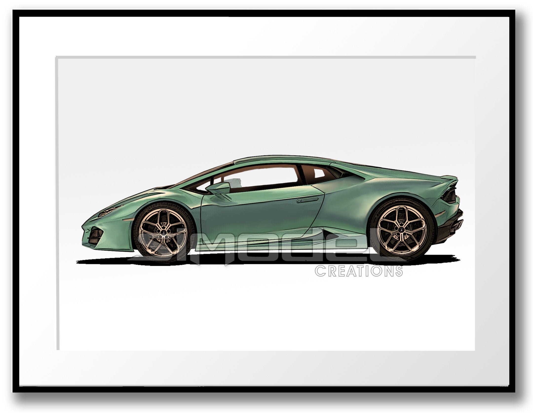 lamborghini huracan profil car wall art decor printable etsy israel