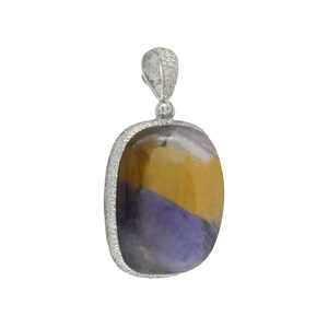 Pendant with Ametrine made of 925 Silver - Unique Boho Jewelry- Lightweight and Durable Jewelry Gift for Her