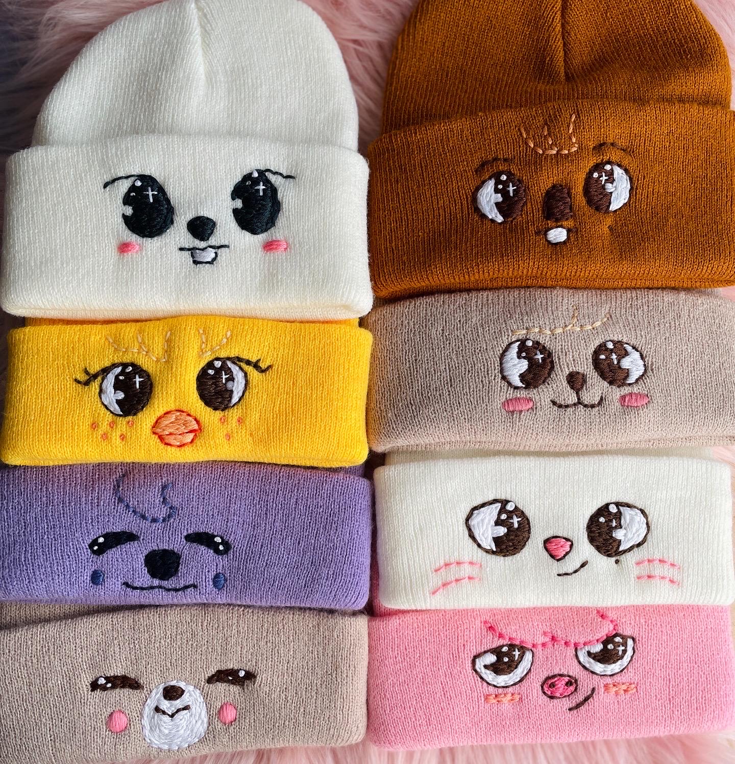 Skzoo Handmade Beanie Stray Kids - Etsy