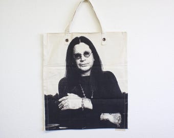 Ozzy Osbourne Canvas Tote Bag