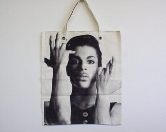 Prince Canvas Tote Bag