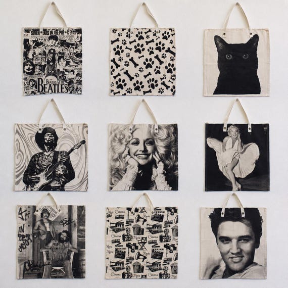 The Beatles Canvas Tote Bag View 5