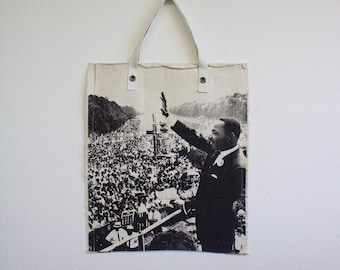 Martin Luther King Jr. Canvas Tote Bag