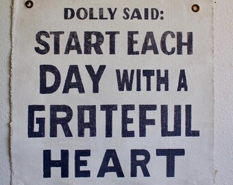 25x25 Wall Art | Dolly Parton Said