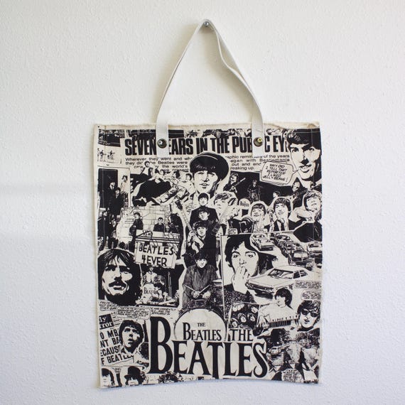 The Beatles Canvas Tote Bag