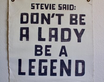 25x25 Wall Art | Stevie Nicks Said