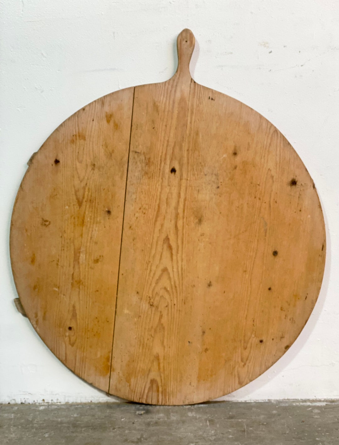 Vintage Large French Bread Board Etsy